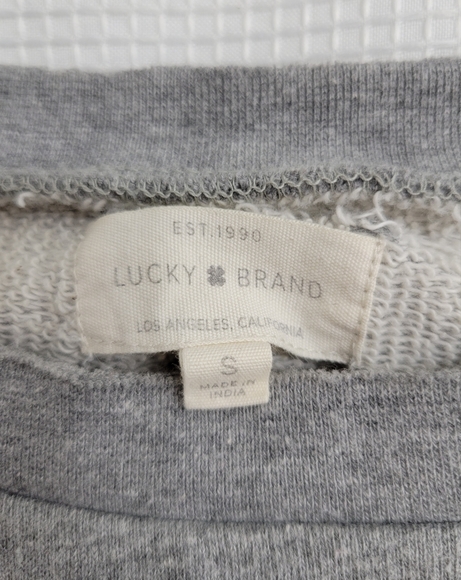 Lucky Brand Crop Sweatshirt☘️ - Picture 4 of 4
